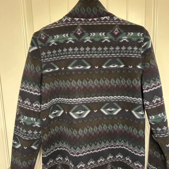 i.FiV5 Fleece patterned jacket - Picture 2 of 3